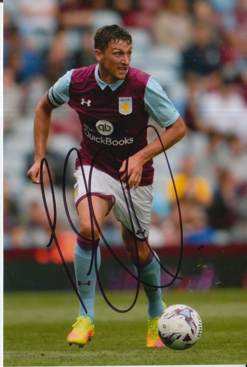 ASTON VILLA HAND SIGNED TOMMY ELPHICK 6X4 Photo Poster painting 2.