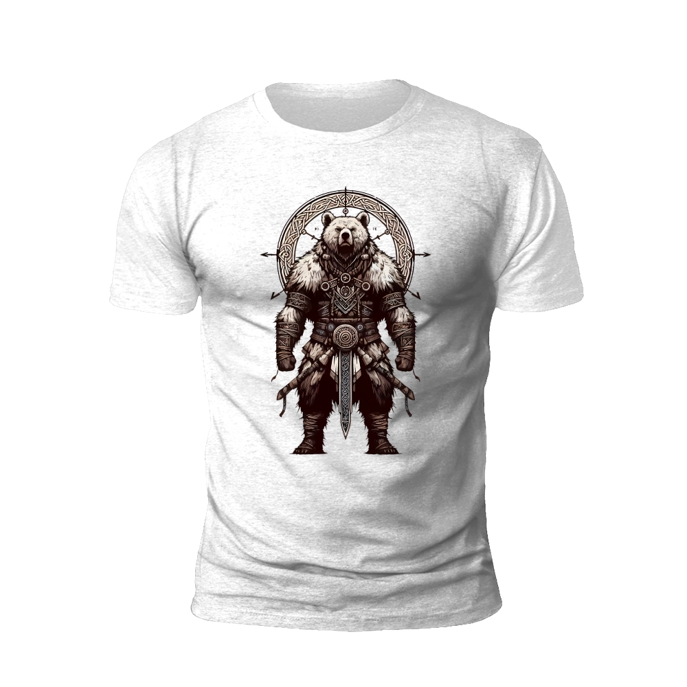 Bear's Warrior Circle T-shirt