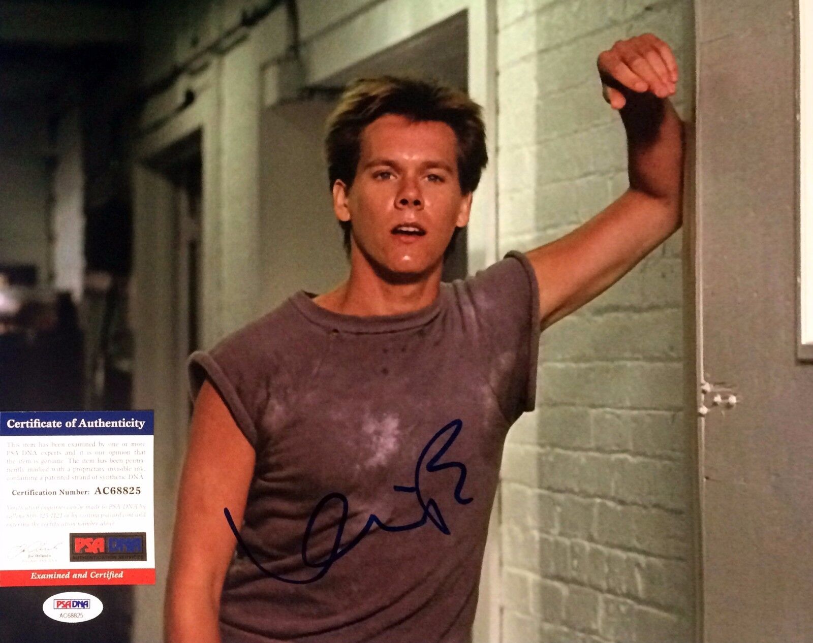 Kevin Bacon Autographed Signed 11x14 Photo Poster painting PSA AC68825