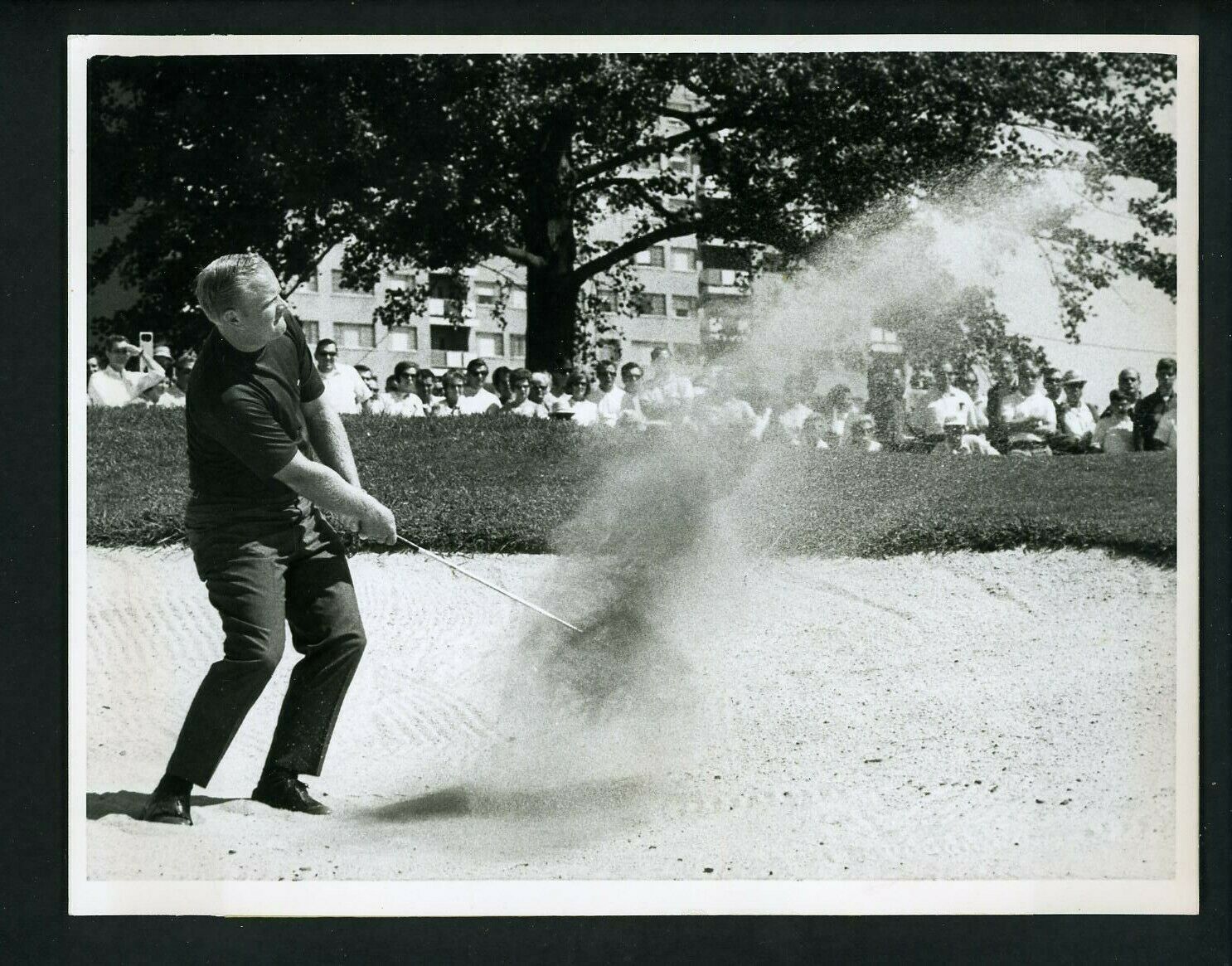 Jack Nicklaus Thunderbird Golf Classic 1968 Press Photo Poster painting Upper Montclair Country