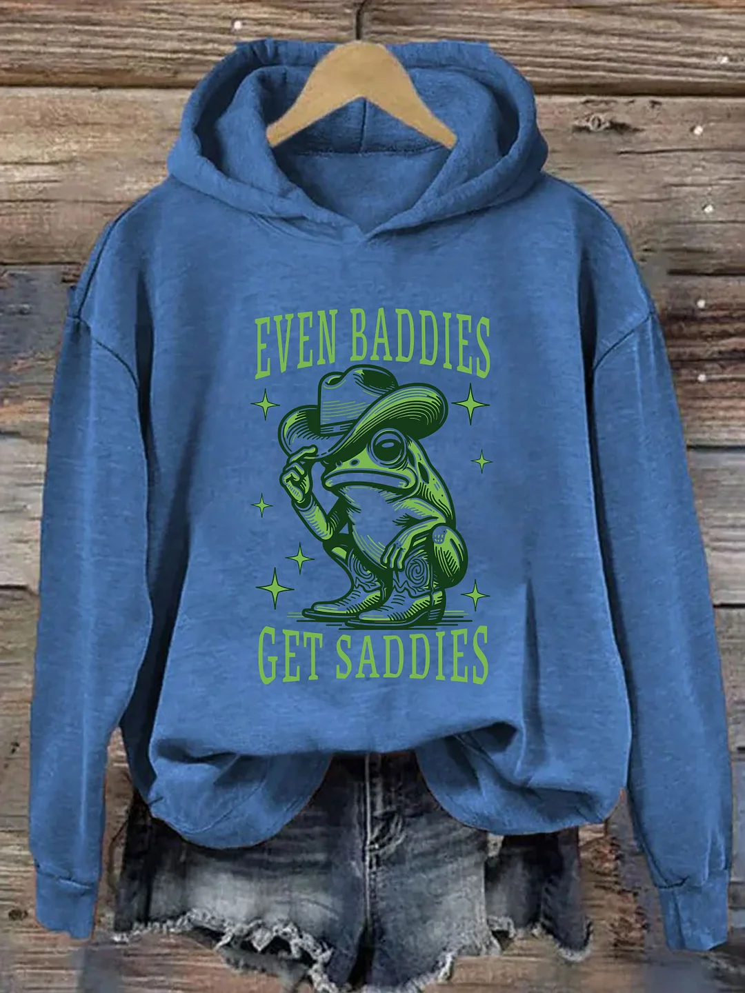 Even Baddies Get Saddies Hoodie