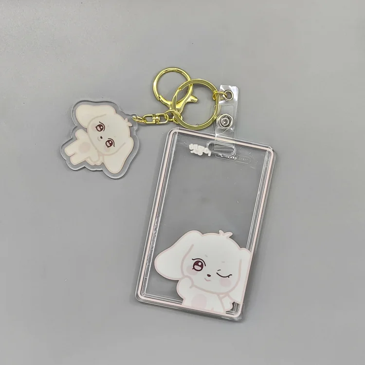 ATEEZ Aniteez Cute Cartoon Card Holder