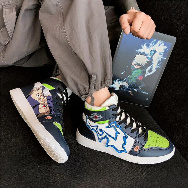 Naruto Hatake Kakashi Sneakers weebmemes