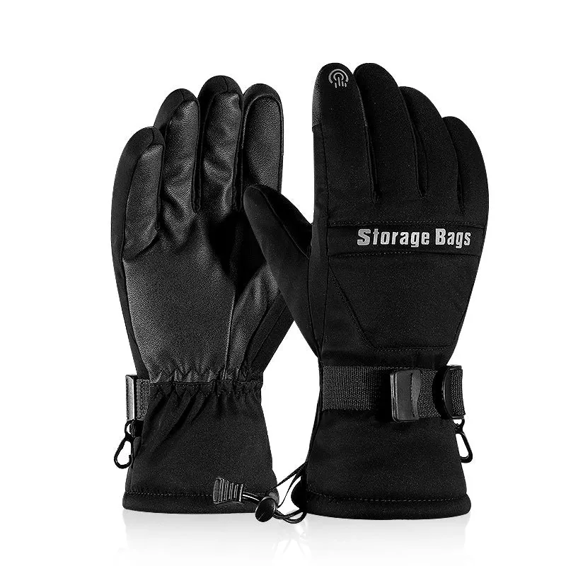 Unisex Waterproof Outdoor Ski Gloves
