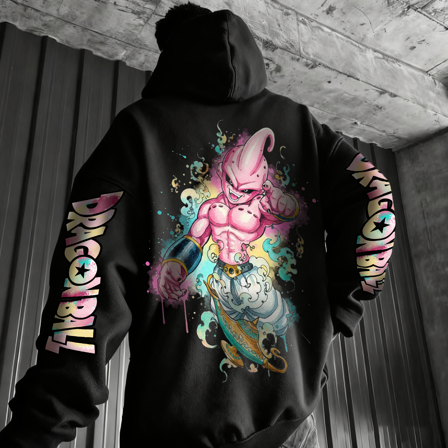  Stylish Hoodie with Unique Sleeve Design for Casual Wear