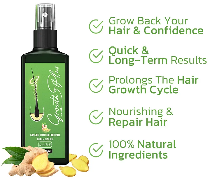 GrowthPlus Nourishing Ginger Spray(🔥flash sale) – Chesoso