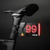 Bicycle Tail Light Digital Number Plate Road Mountain Bike Night Riding Safety Warning Light