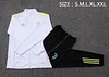25/26 Juventus White long zipper Training Jacket Set