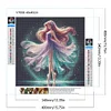 Diamond Painting-DIY Full Round Drill Dancing Princess