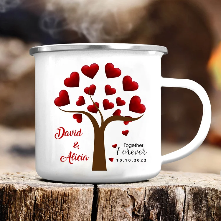 Tasse cœur JUNIWORDS, « grand cœur » cadeau Saint-Valentin amour tasse