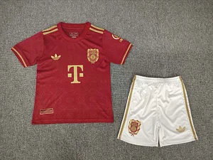 2024/2025 Bayern Munich 125th Anniversary Edition Football Jersey 1:1 Thai Quality Kids Size