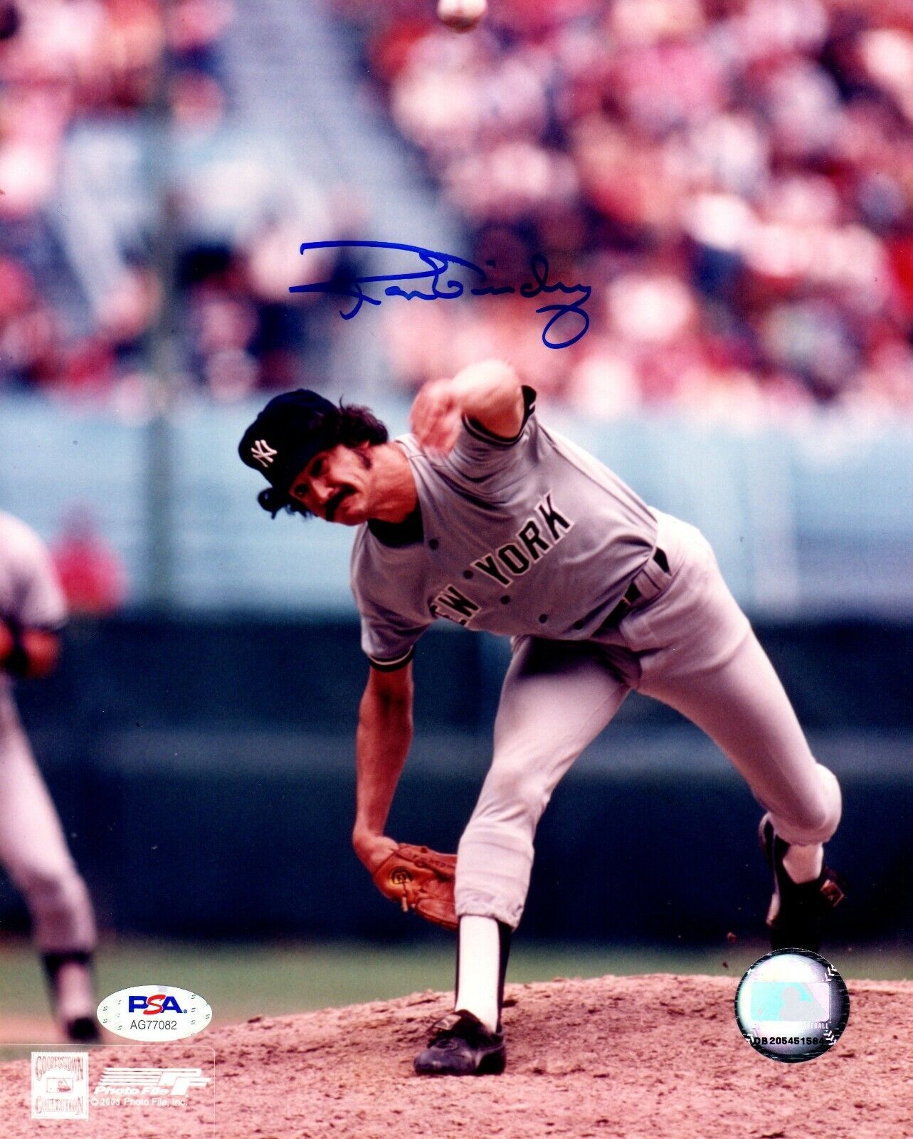 Ron Guidry autographed signed MLB New York Yankees 8x10 Photo Poster painting PSA COA