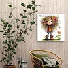 Quirky Girl-Paint by Numbers Quirky Girl 40*40CM