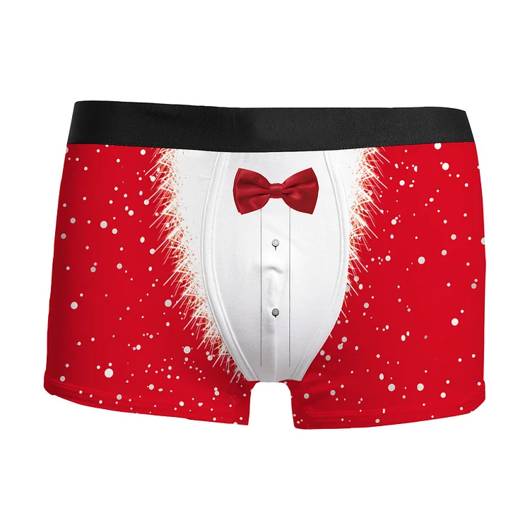 Christmas Sexy Boxer Shorts Underwear  Weloveplugs