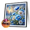 Diamond Painting - Full Round Drill - Flowers(Canvas|30*30cm)