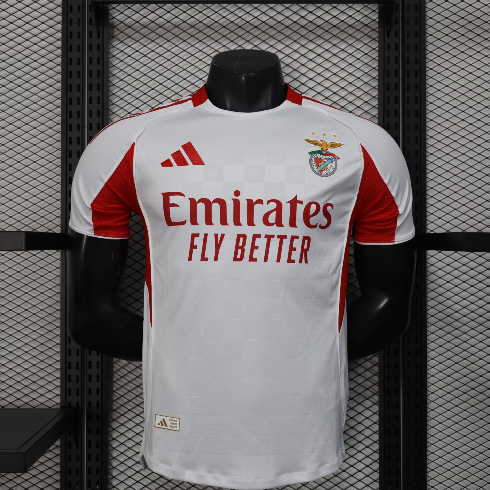 25/26 Benfica Away Player Version Men Football Shirts 1:1