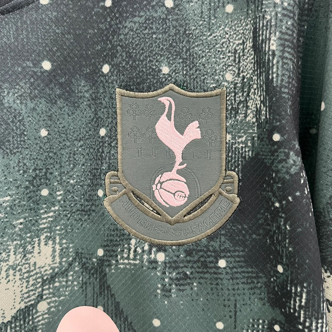 24/25 Tottenham Third Away Football Shirt Thai Quality