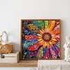 Diamond Painting-DIY Full Round Drill Flower(40*40CM)