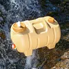 4Pcs Electric Water Pump Adapter Portable Camping Water Dispenser Adapter(Khaki)