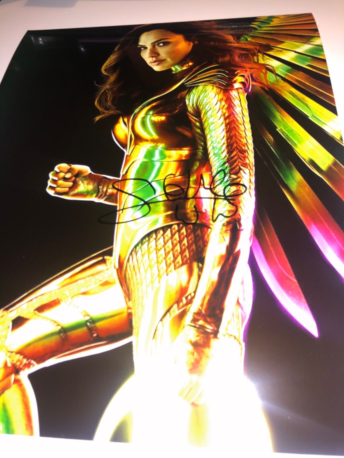 GAL GADOT WONDER WOMAN Signed 8 x10 Photo Poster painting sexy picture super duper hot hott