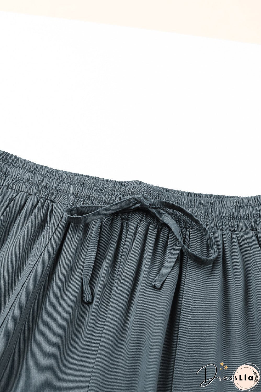 Drawstring Waist Joggers with Pockets