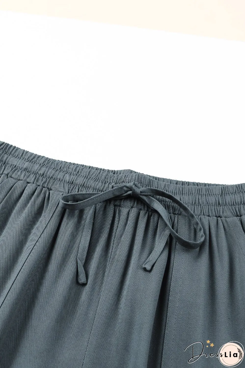 Drawstring Waist Joggers with Pockets