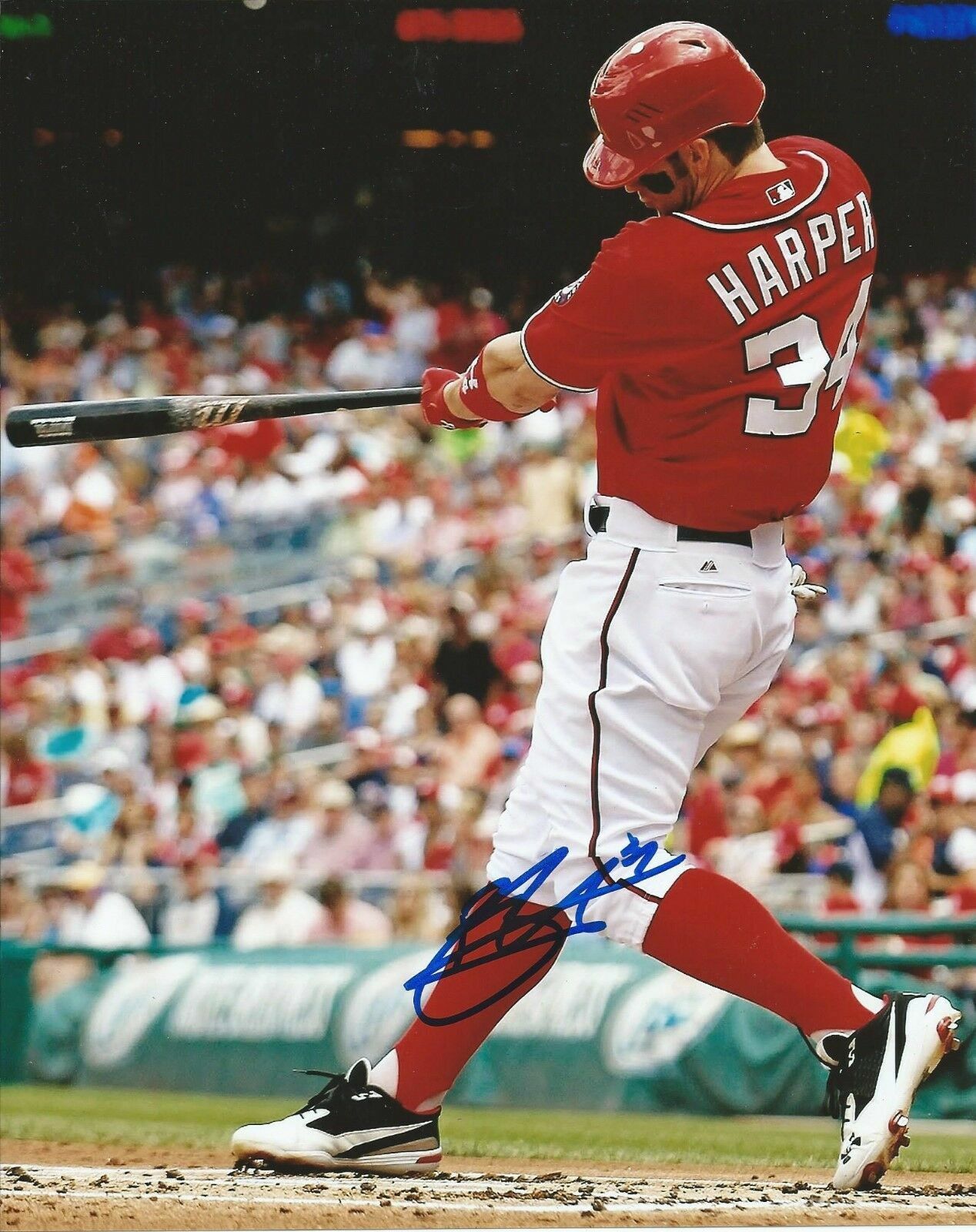 Bryce Harper Autographed Signed 8x10 Photo Poster painting ( Phillies ) REPRINT