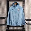 2023/2024 Manchester City Windbreaker Light Blue Football Shirt 1:1 Thai Quality