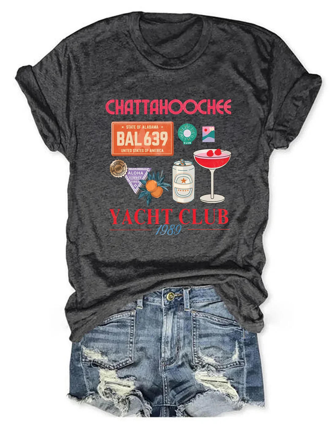 Chattahoochee Yacht Club T-shirt