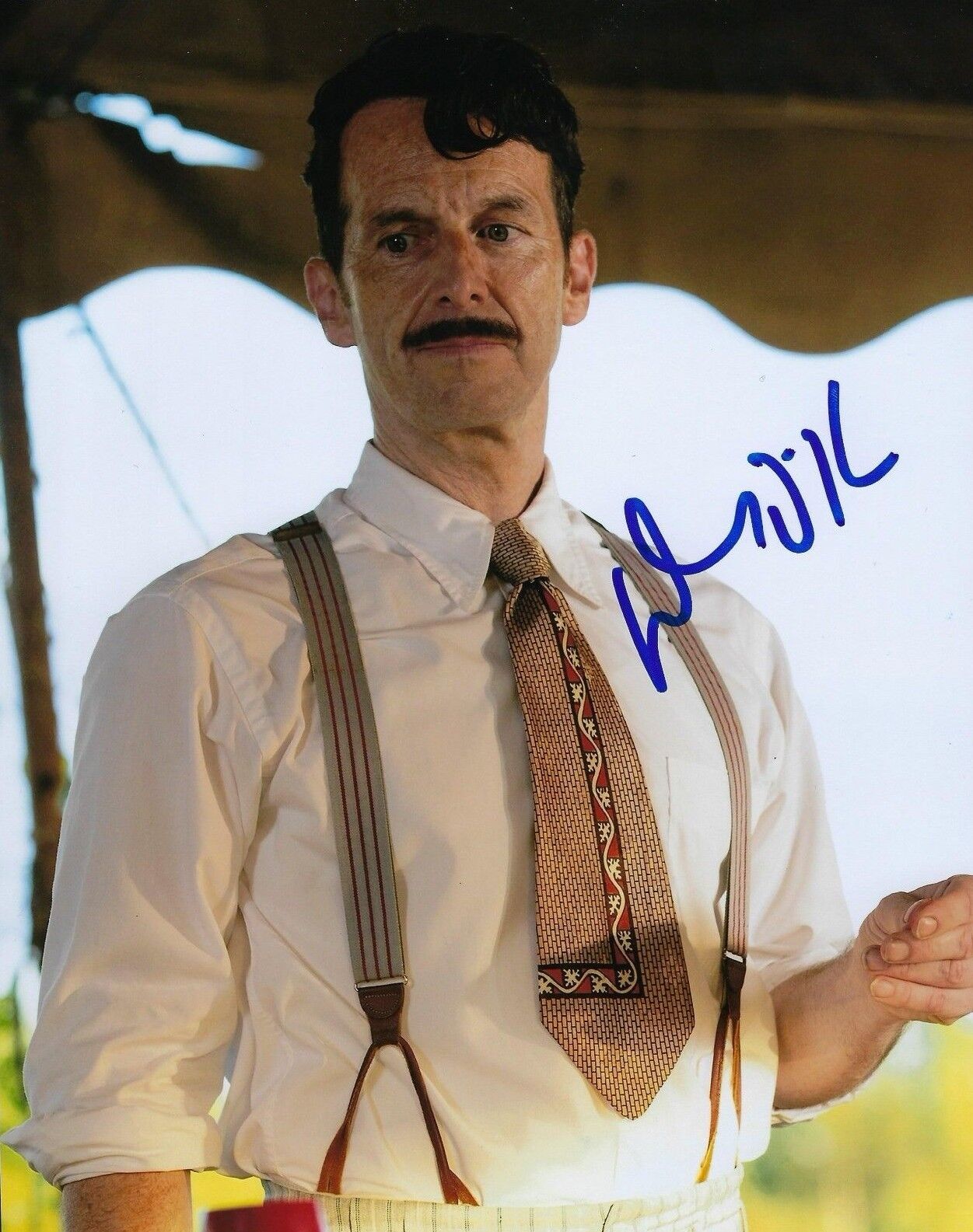 GFA American Horror Story * DENIS O'HARE * Signed Autograph 8x10 Photo Poster painting AD3 COA