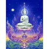 [Multi-Style]Bouddha Religieux -Peinture Diamant Ronde Compl&egrave;te-30*40CM