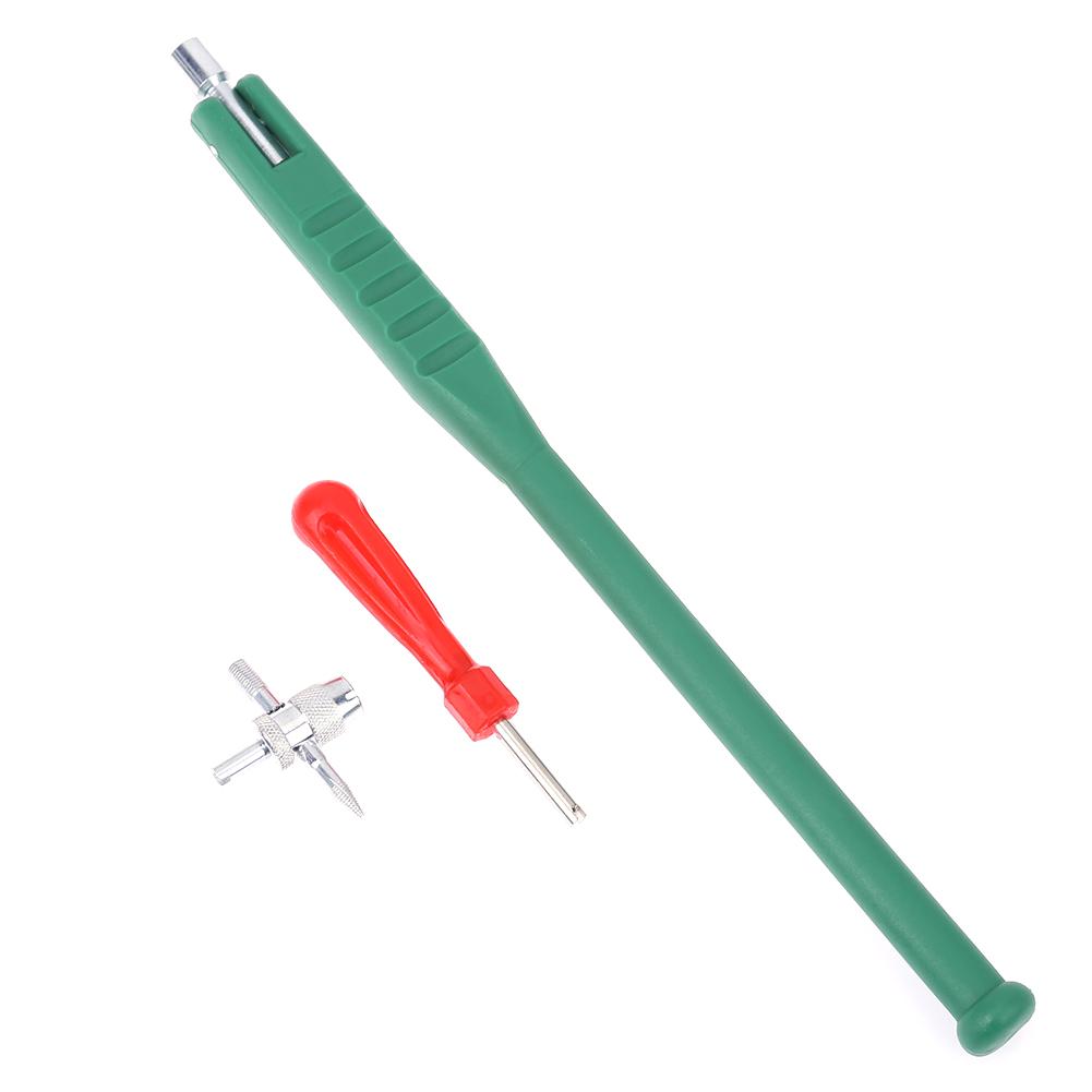 

Tire Valve Repair Set Tire Valve Core Removal Tool Tire Valve Stem Puller, 501 Original