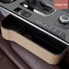 Leather Multifunctional Car Seat Organizer