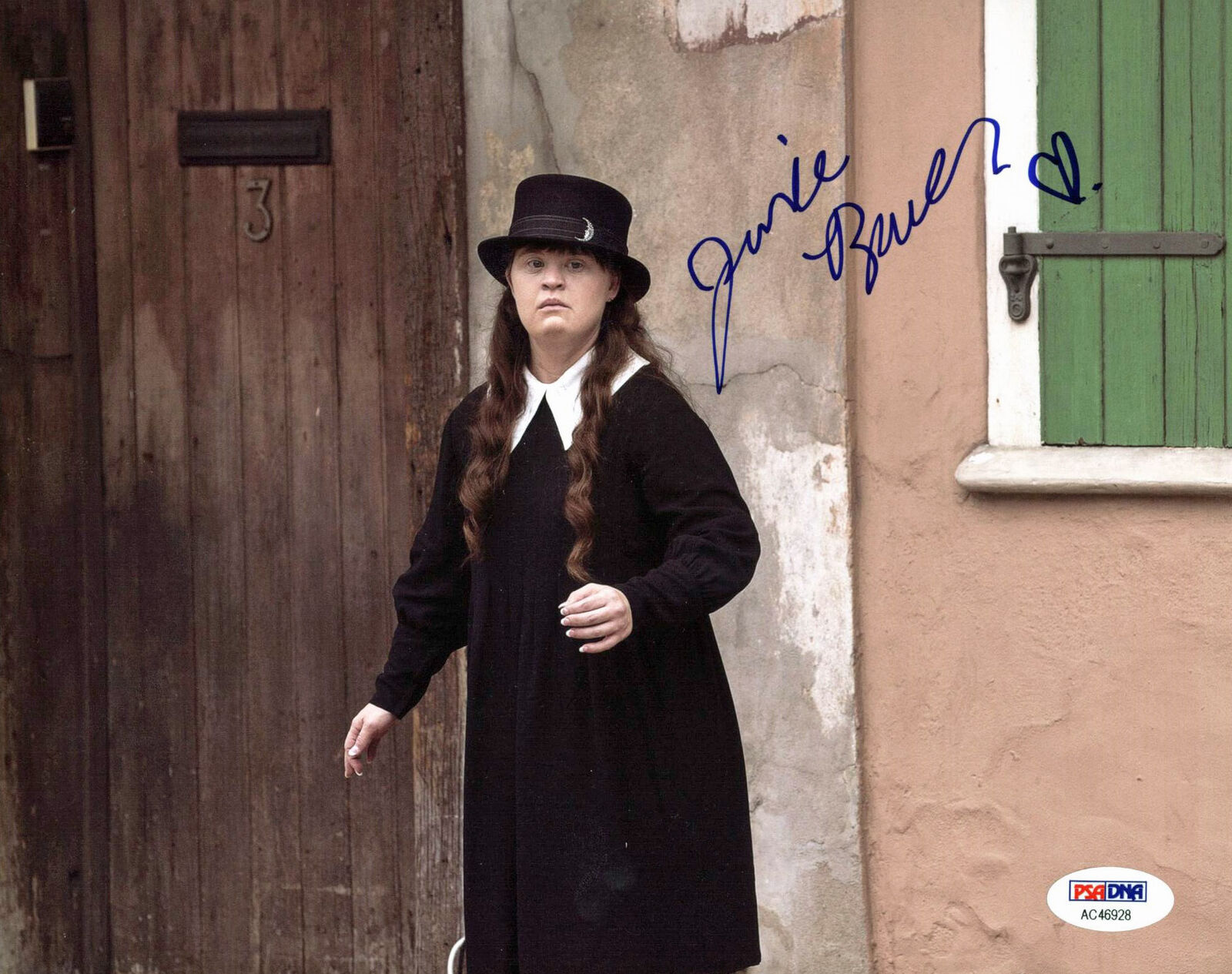 Jamie Brewer American Horror Story Authentic Signed 8X10 Photo Poster painting PSA/DNA #AC46928