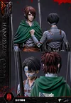 1/6 Scale Levi Ackerman & Hange Zoe - Attack on Titan Resin Statue - LC-Studios