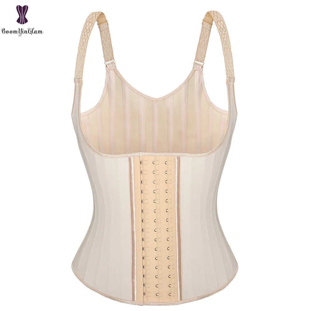 Billionm Body Slimming Shapewear Vest Waist Trainer Sweat Sport Shaper Belly Sheath Modeling Straps Steel Boned Posture Shaper Belt