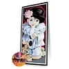 (30*75cm)Girl -  Full Round Drill Diamond Painting