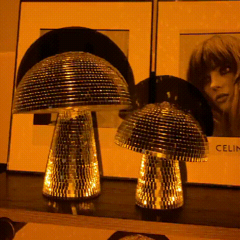 Mushroom Disco Ball