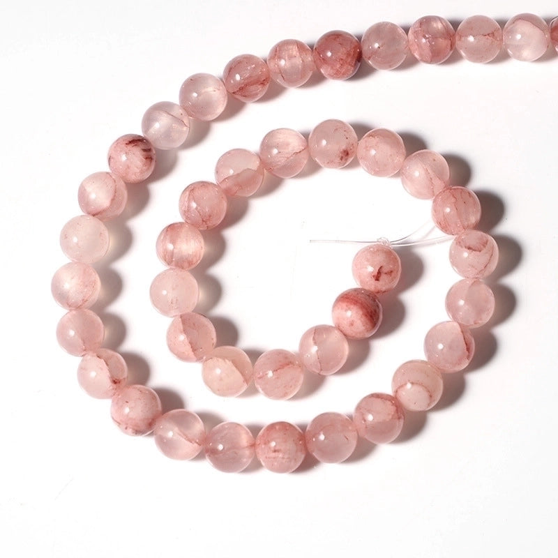 Handmade Old Persian Jade Chalcedony Semi-finished Gemstone Loose Beads