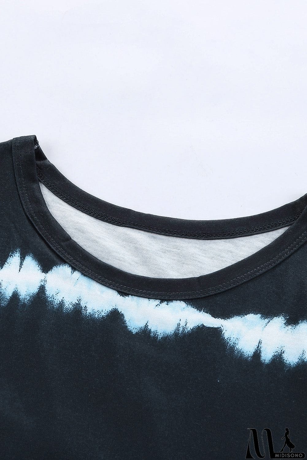 MidiSono - Tie Dye Stripes Basic Tee