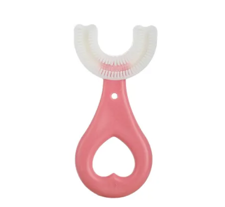 Children U Shape Toothbrush👶 - tree - Codlins