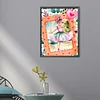 Diamond Painting-DIY Full Round Drill Ballet Girl