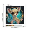 DIY Partial Special Shaped Drill Diamond Painting-Dog