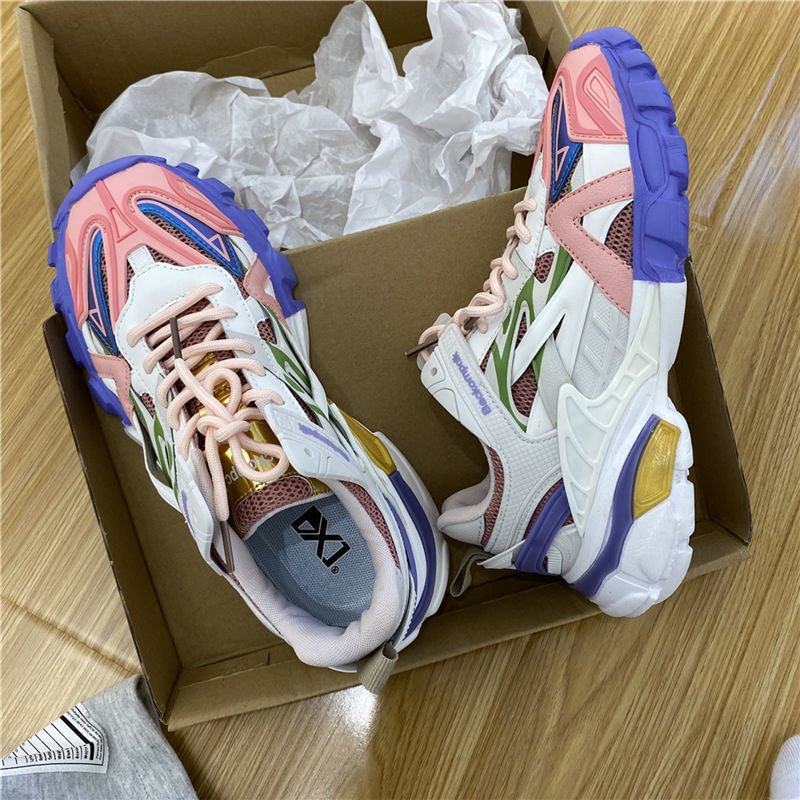 Women's Sneakers 2021 Colorful Summer Shoes for Girls Fashion Women Chunky Sneakers Brand Designers Casual Shoes