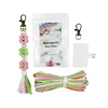 Daisy Flower Keychain Making Kits with Instruction Macrame Keychain Kit DIY Macrame Kits for Beginners Adults Handbags DIY Ornament Decor