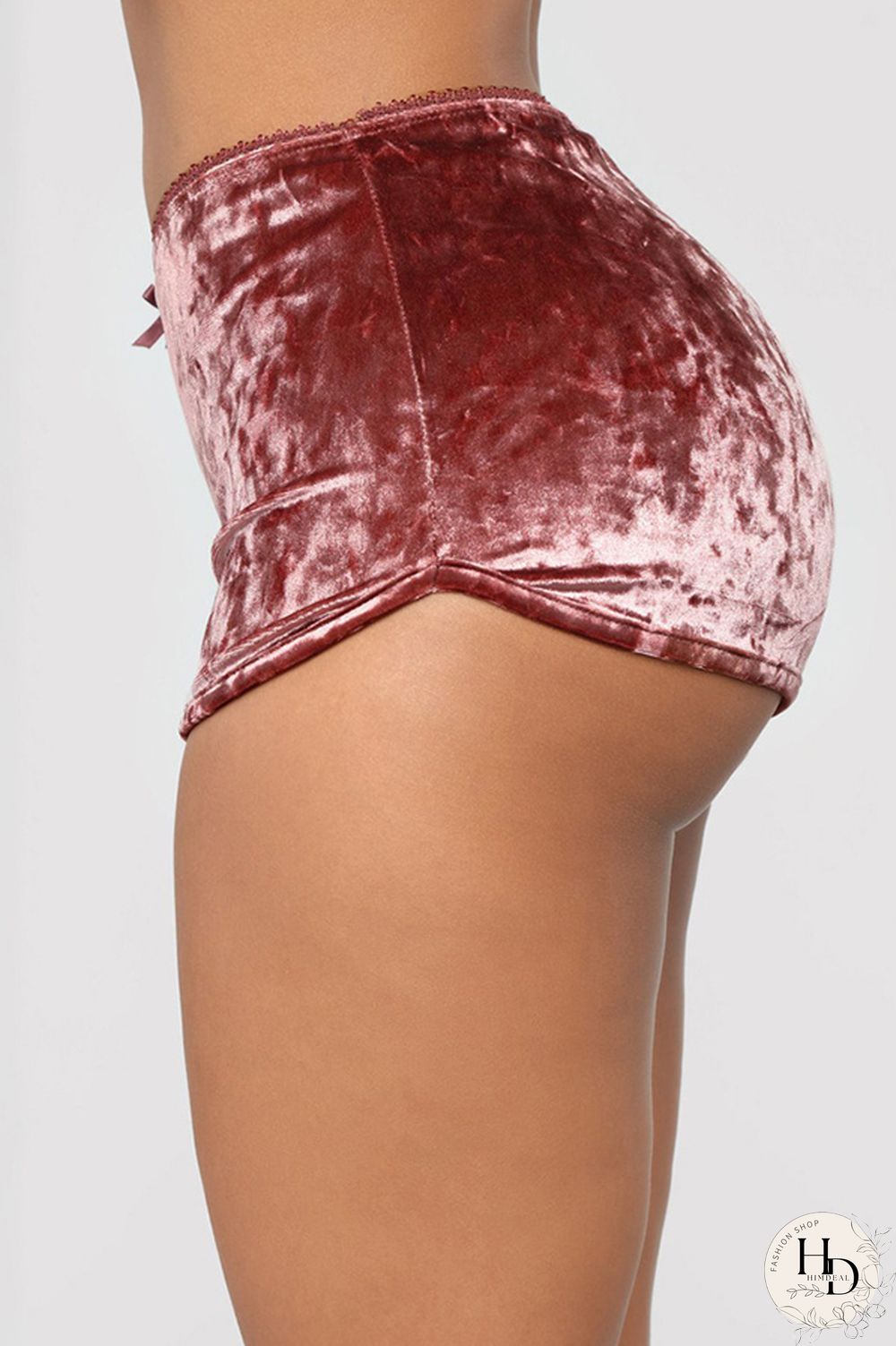 Pink Polyester Sexy Solid Two Piece Suits Straight Sleeveless