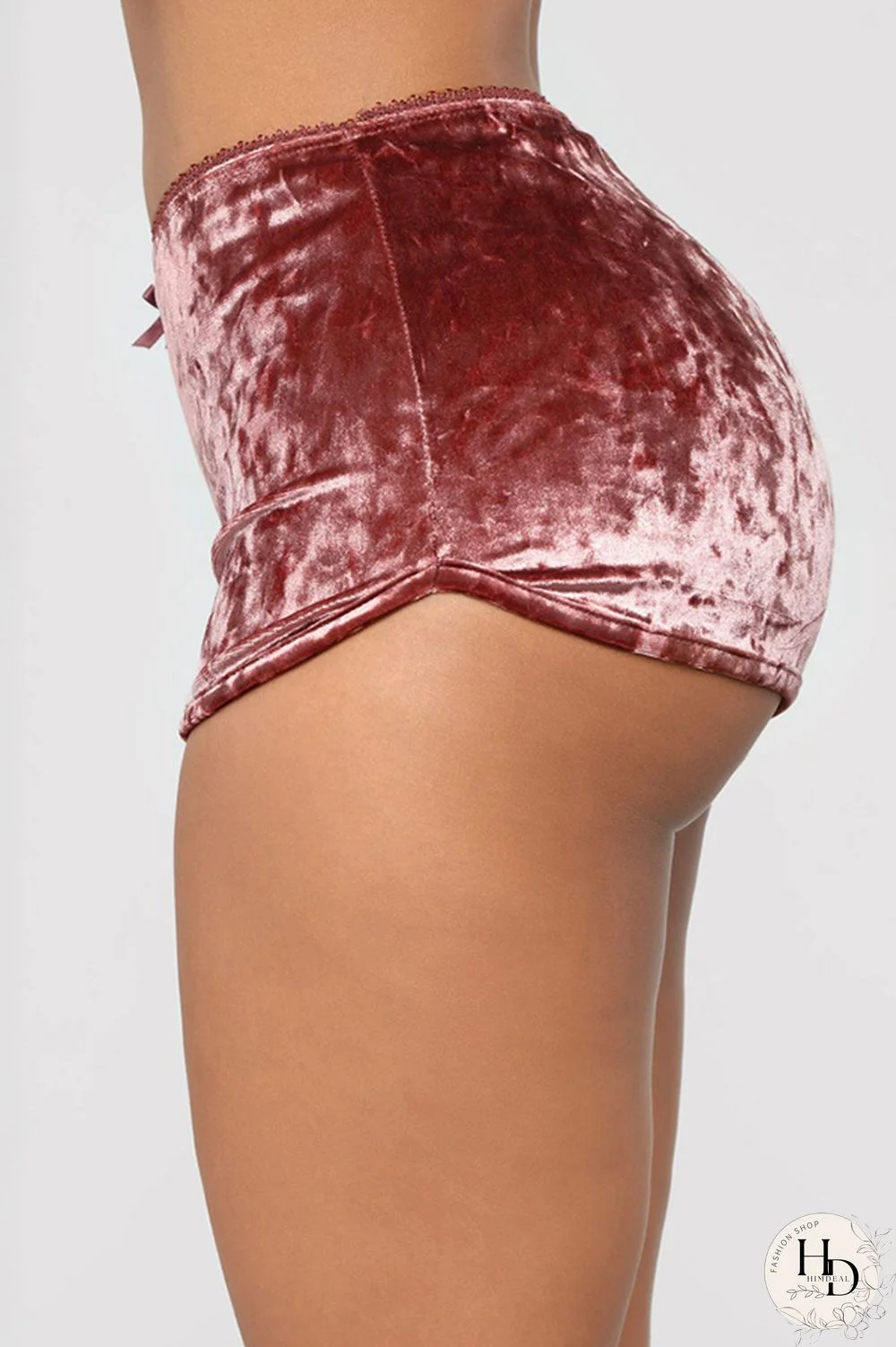 Pink Polyester Sexy Solid Two Piece Suits Straight Sleeveless