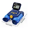 Digital Binoculars with Camera 10X Zoom HD Binoculars with 2.4 Inch IPS Screen Night Vision for Bird Watching and Outdoor Adventures