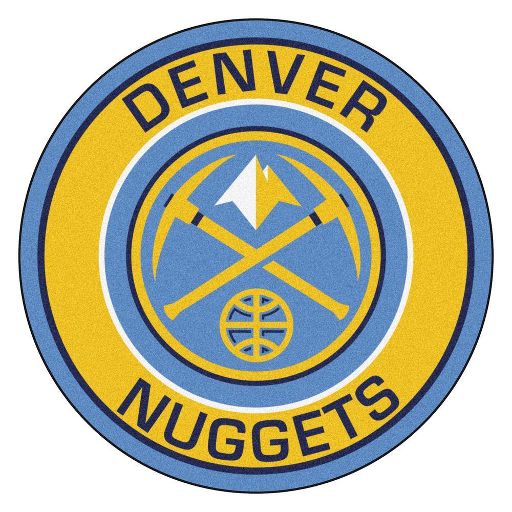 

Basketball Denver Nuggets - Round Drill Diamond Painting - 40*40CM, 501 Original
