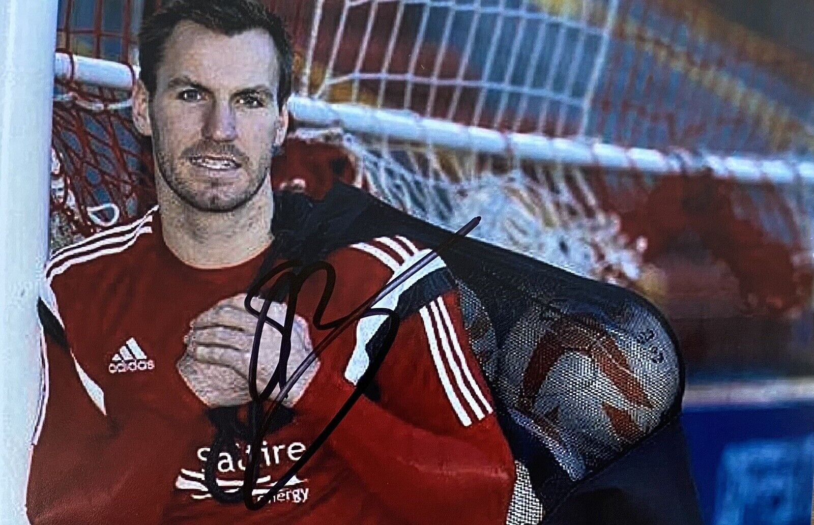 Scott Brown Genuine Hand Signed Aberdeen 6X4 Photo Poster painting 2